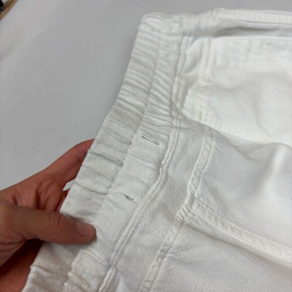 Standard James Perse Linen Joggers Pull On Pants Women's 4/XL Minimalist - Picture 9 of 10